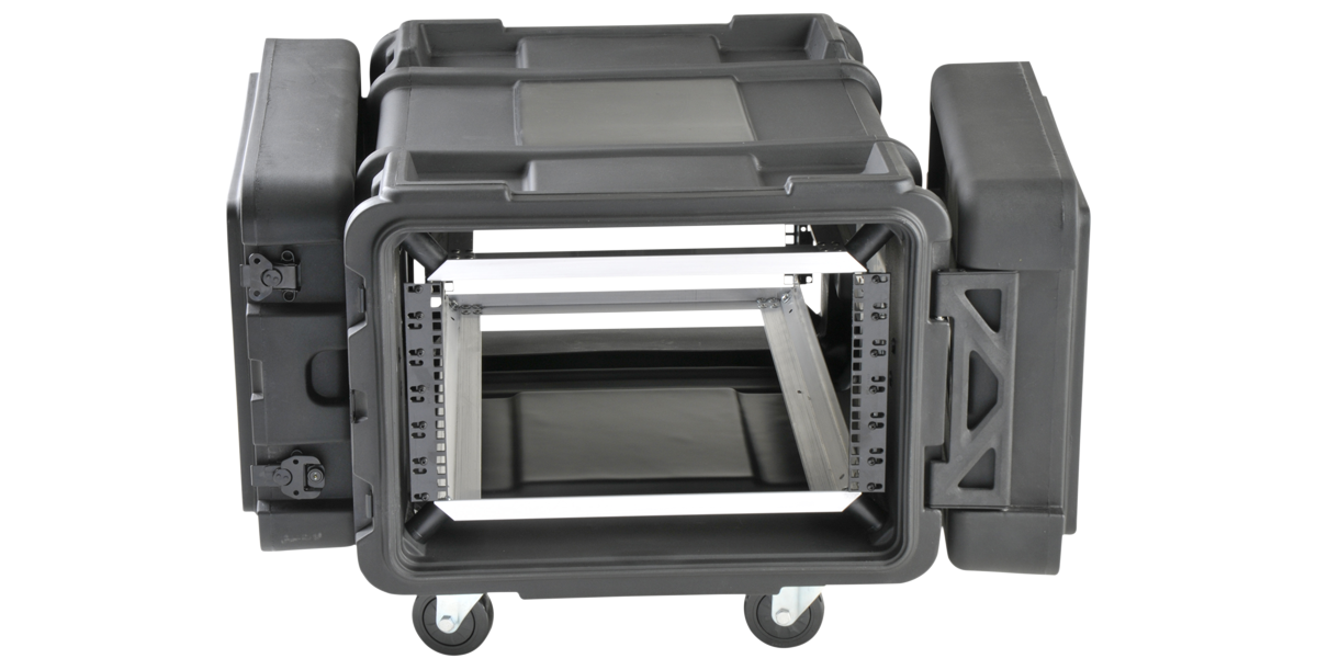 6U 28-inch Deep rSeries Shock Rack - Image 3