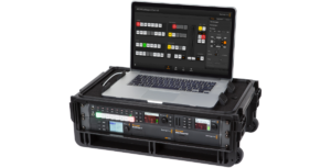 Injection Molded 2U Studio Flyer Rack Case - Image 3