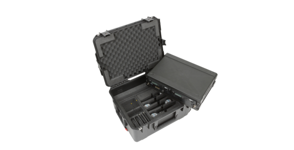 2U iSeries 2217-10 Wireless Mic Fly Rack