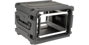 6U 20-inch Deep rSeries Rolling Shock Rack - Image 1