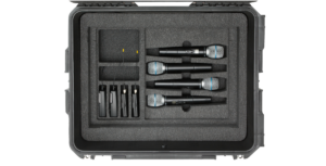 2U iSeries 2217-10 Wireless Mic Fly Rack - Image 3