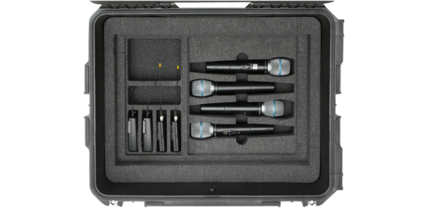 2U iSeries 2217-10 Wireless Mic Fly Rack