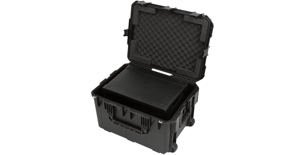 6U iSeries Injection Molded Fly Rack &ndash; 13&Prime;