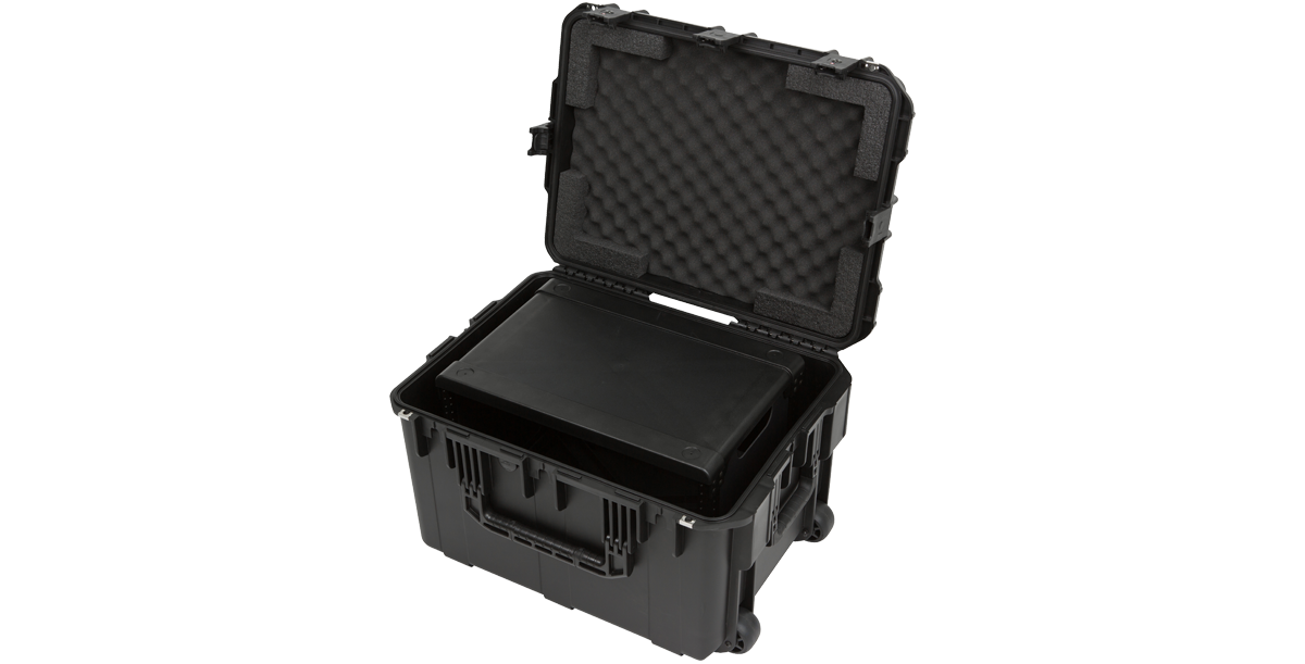 6U iSeries Injection Molded Fly Rack - 13" - Image 1