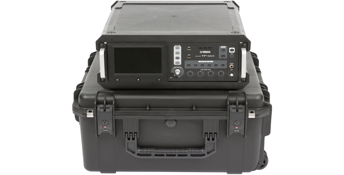 3U iSeries Injection Molded Fly Rack - 20" - Image 1