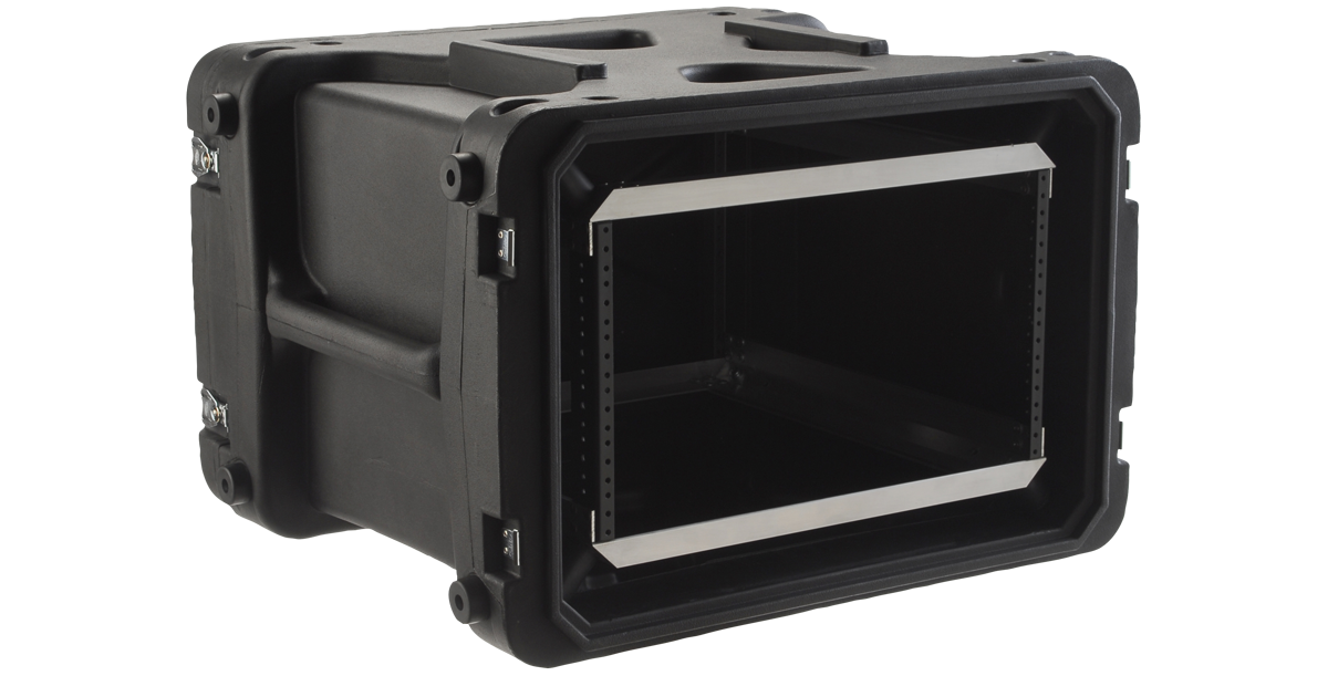 6U 20-inch Deep rSeries Shock Rack - Image 1