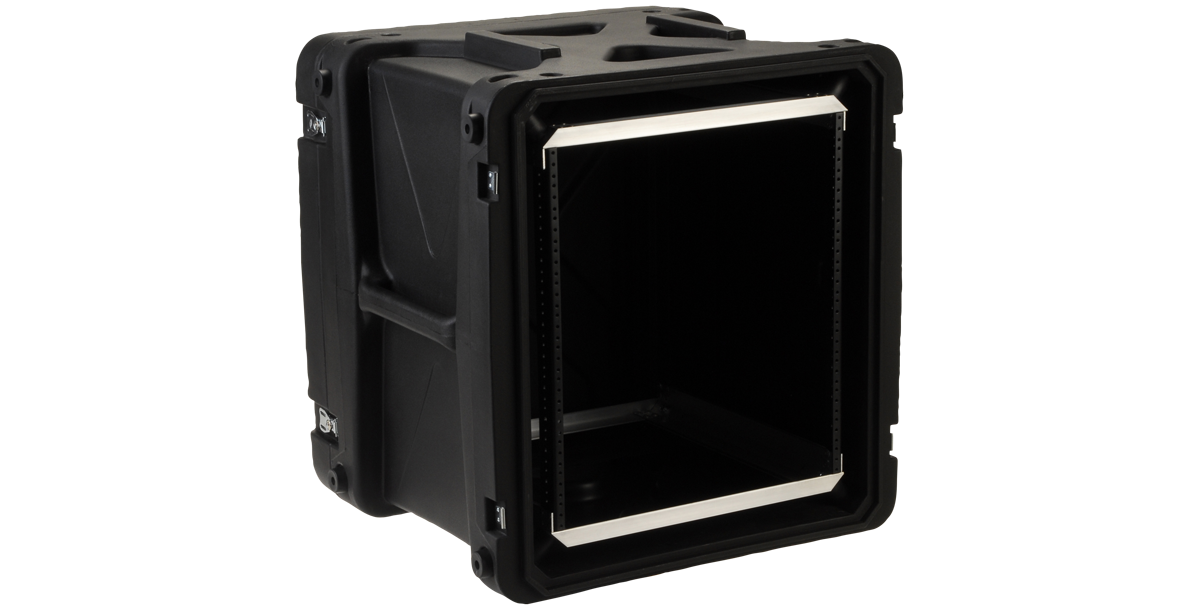 12U 20-inch Deep rSeries Shock Rack - Image 1