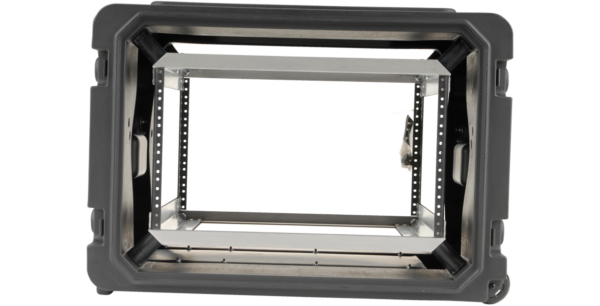 6U 20-inch Deep rSeries Rolling Shock Rack