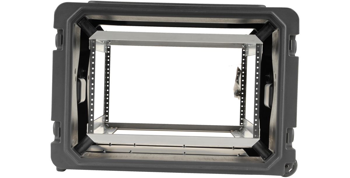 6U 20-inch Deep rSeries Rolling Shock Rack - Image 4