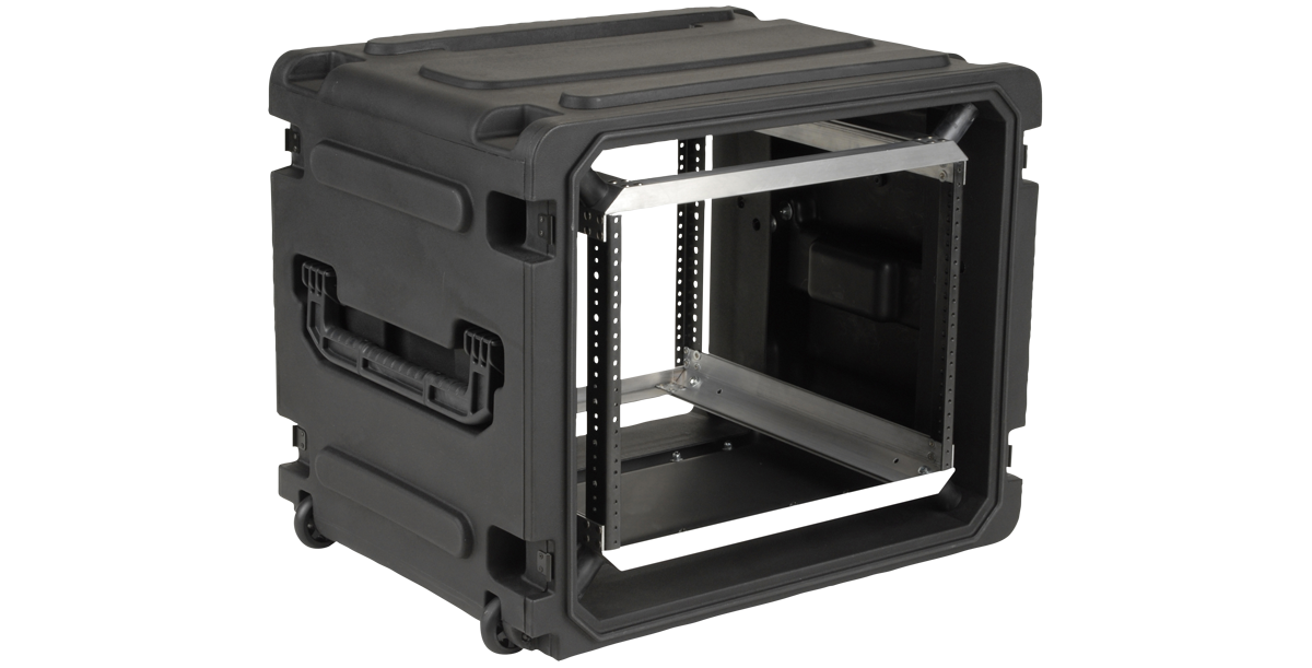 8U 20-inch Deep rSeries Rolling Shock Rack - Image 1