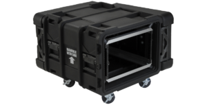 6U 24-inch Deep rSeries Shock Rack - Image 1