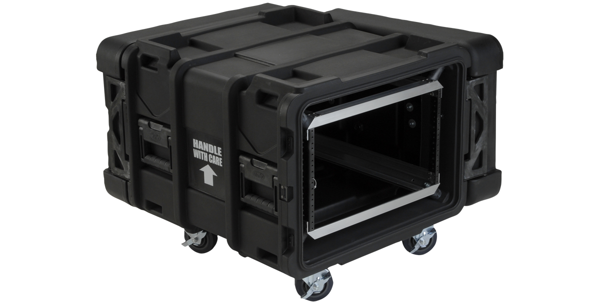 6U 24-inch Deep rSeries Shock Rack - Image 1