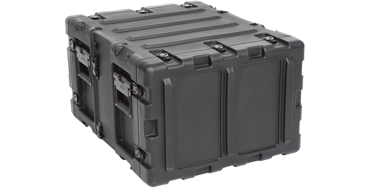 6U 20-inch Deep RR Series Shock Rack - Image 3