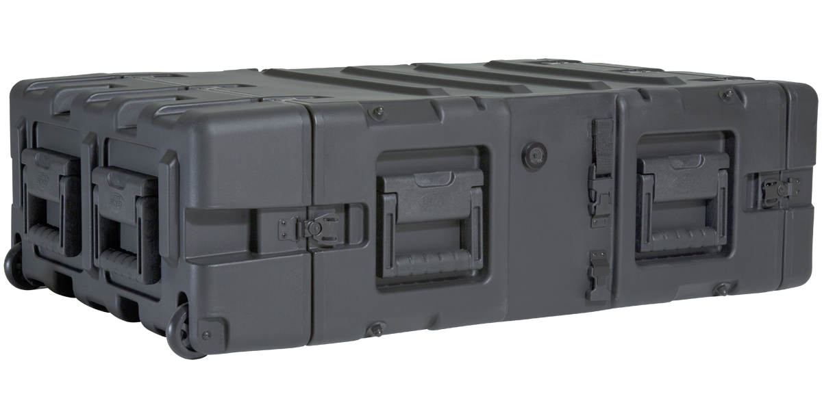 3U 24-inch Deep RR Series Shock Rack - Image 3