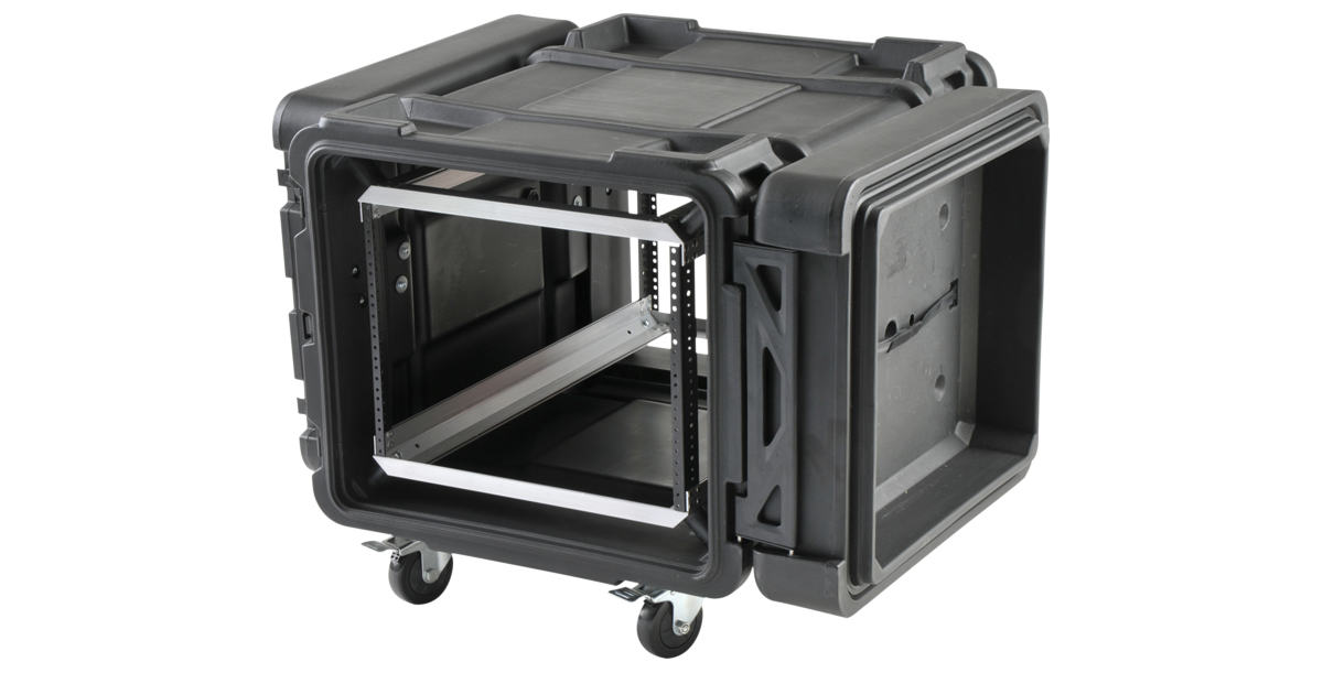 8U 30-inch Deep rSeries Shock Rack - Image 3