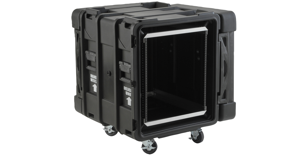 12U 24-inch Deep rSeries Shock Rack - Image 1