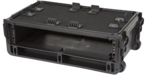 Injection Molded 2U Studio Flyer Rack Case - Image 4