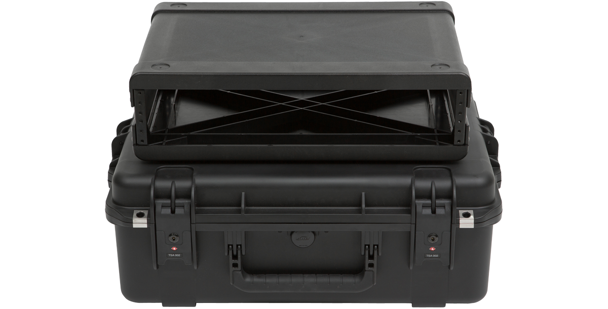 2U iSeries Injection Molded Fly Rack - 13" - Image 5