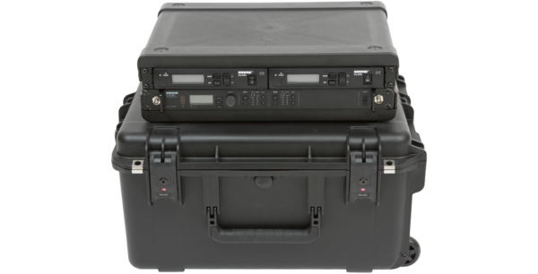 2U iSeries 2217-10 Wireless Mic Fly Rack