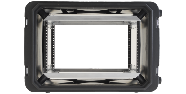 6U 20-inch Deep rSeries Shock Rack