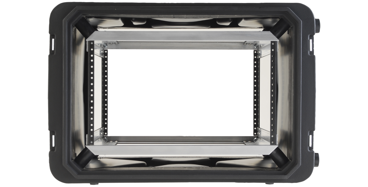 6U 20-inch Deep rSeries Shock Rack - Image 4