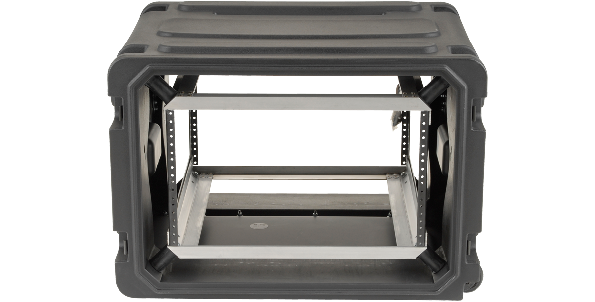 6U 20-inch Deep rSeries Rolling Shock Rack - Image 5