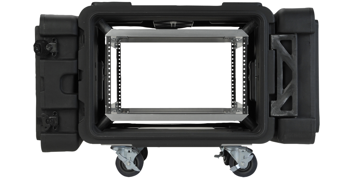 6U 24-inch Deep rSeries Shock Rack - Image 4