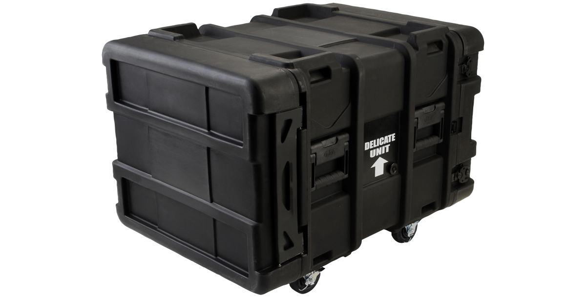 8U 24-inch Deep rSeries Shock Rack - Image 4