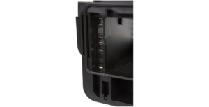 Injection Molded 2U Studio Flyer Rack Case - Image 5