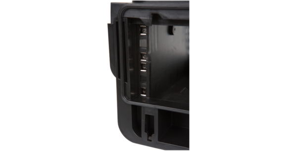 Injection Molded 2U Studio Flyer Rack Case