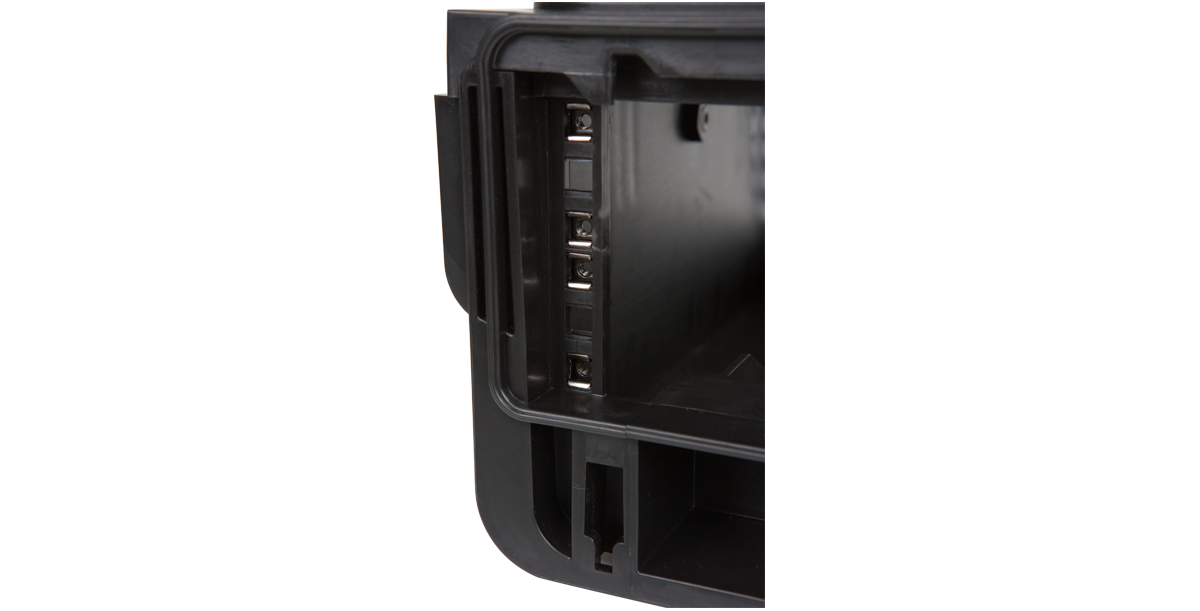 Injection Molded 2U Studio Flyer Rack Case - Image 5