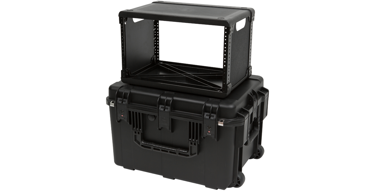 6U iSeries Injection Molded Fly Rack - 13" - Image 5