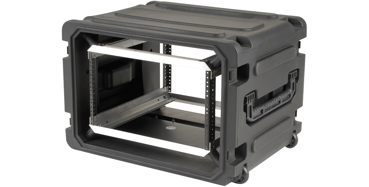 6U 20-inch Deep rSeries Rolling Shock Rack - Image 6