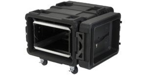 6U 20-inch Deep RS Series Shock Rack - Image 1