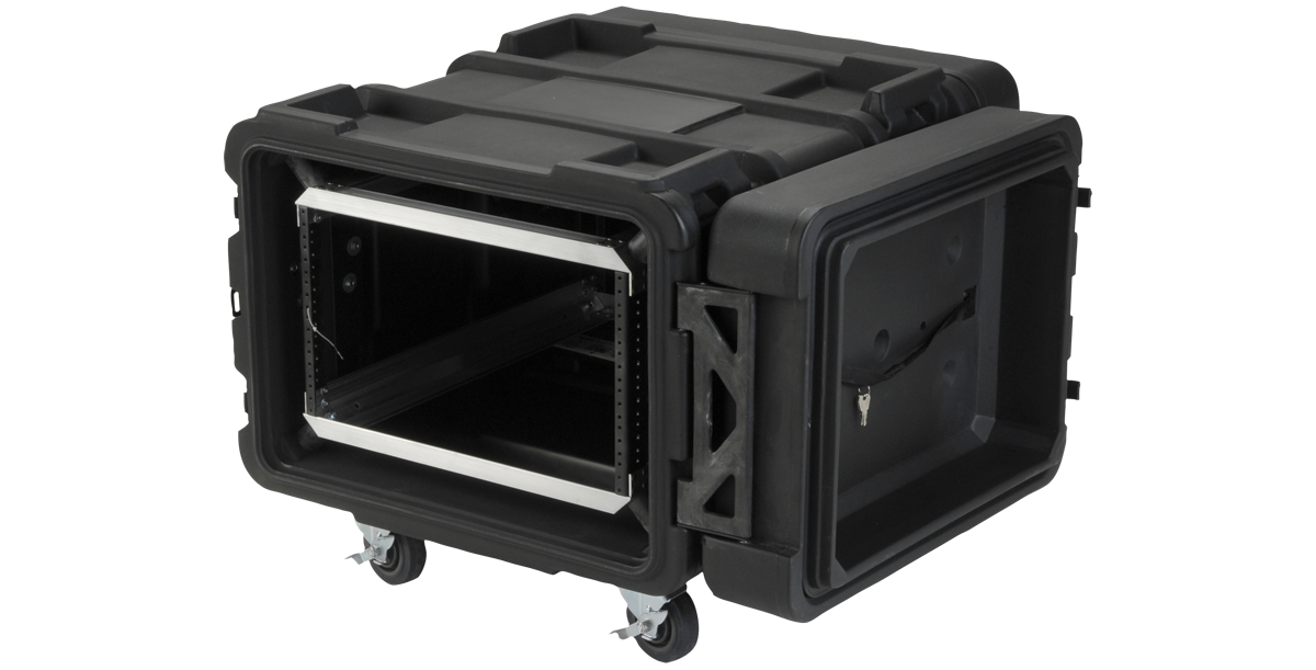 6U 20-inch Deep RS Series Shock Rack - Image 1