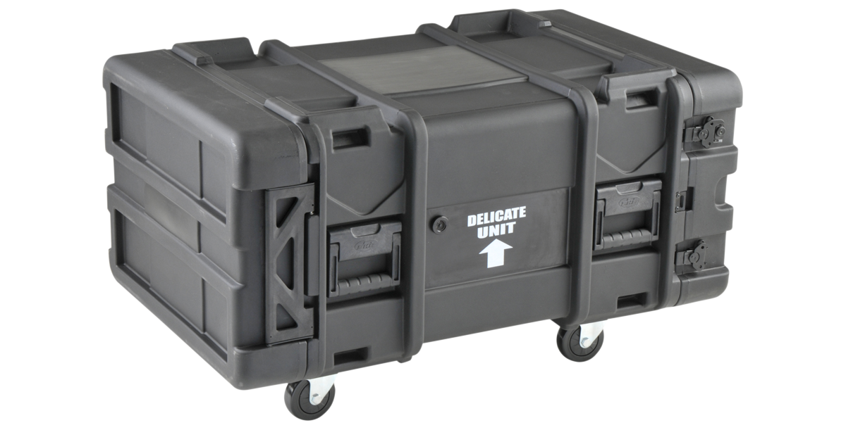 6U 28-inch Deep rSeries Shock Rack - Image 6