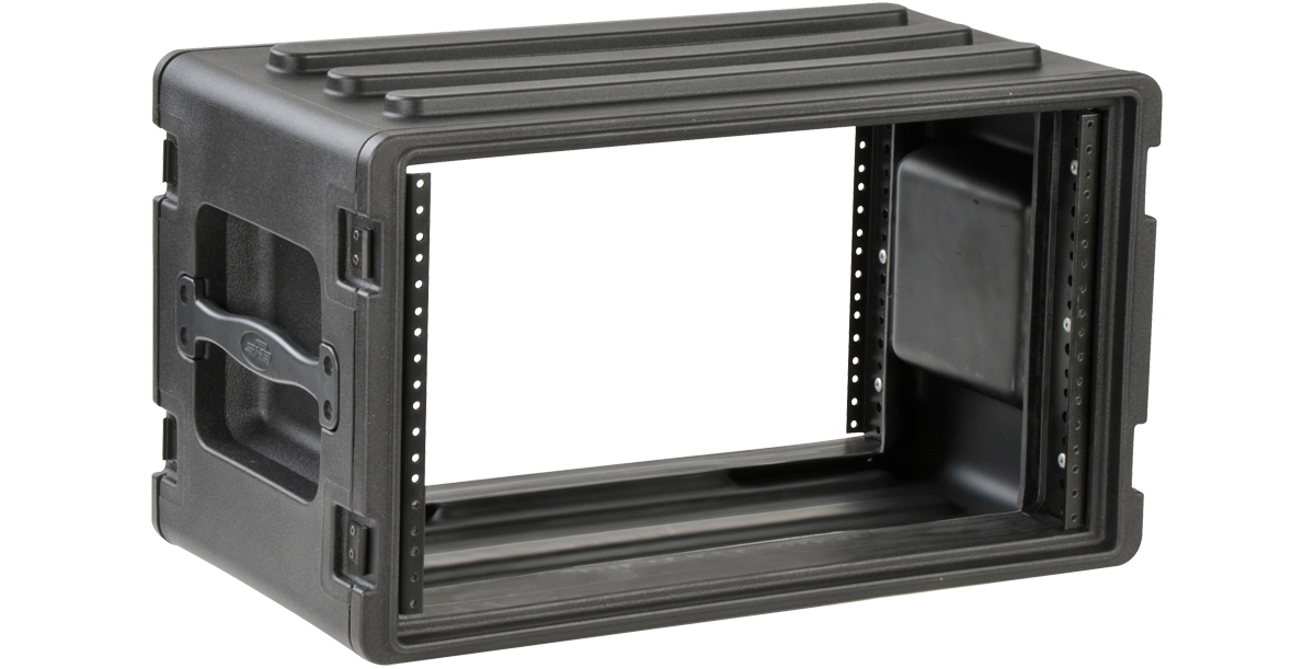 6U rSeries Shallow Rack - Image 1