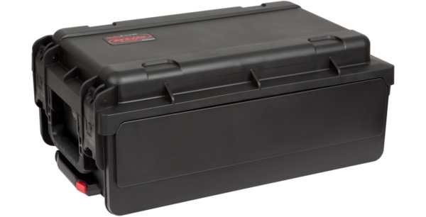 Injection Molded 2U Studio Flyer Rack Case