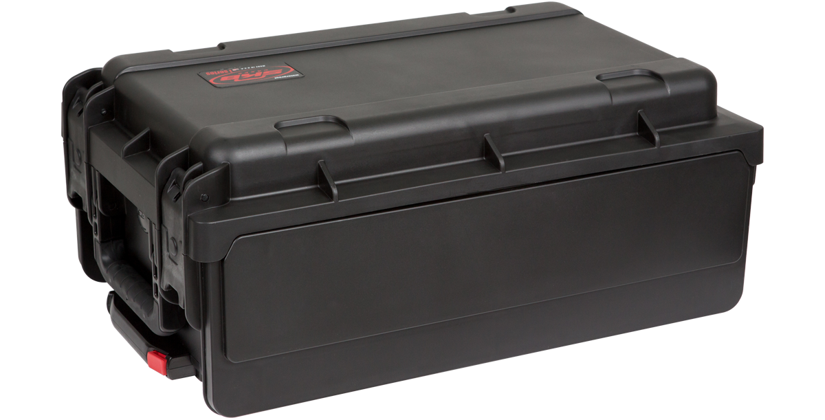 Injection Molded 2U Studio Flyer Rack Case - Image 6