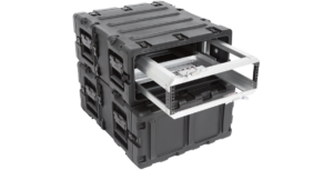 6U 20-inch Deep RR Series Shock Rack - Image 6