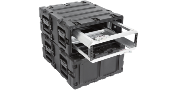 6U 20-inch Deep RR Series Shock Rack