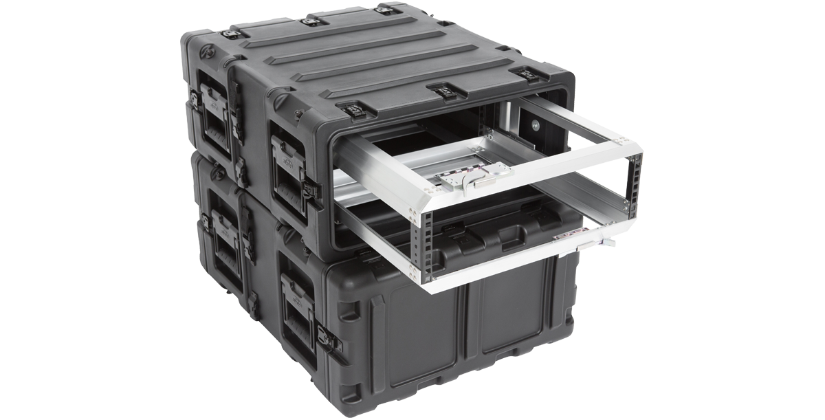 6U 20-inch Deep RR Series Shock Rack - Image 6