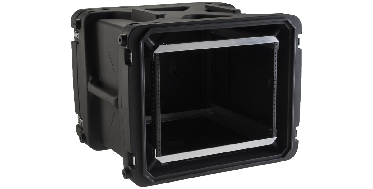 8U 20-inch Deep rSeries Shock Rack - Image 1