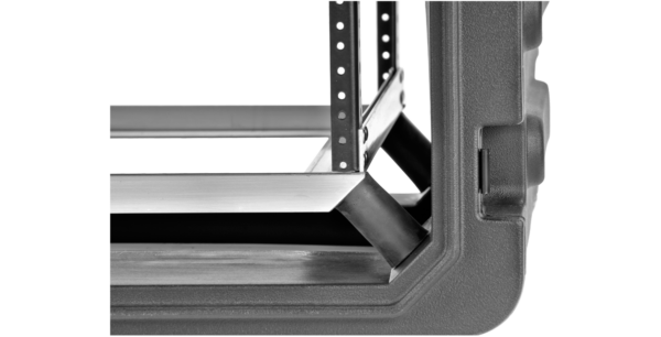 10U 20-inch Deep rSeries Rolling Shock Rack