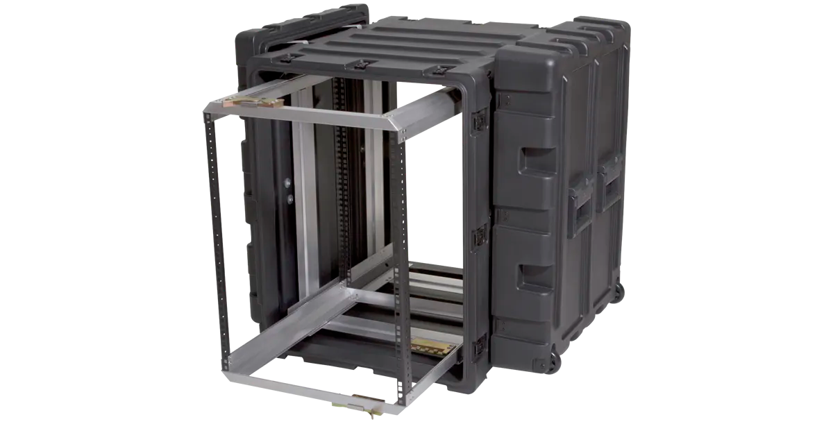 3RR-14U24-25B Harderback&reg; RackCases